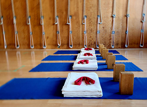 Introduction to Iyengar yoga – In Studio