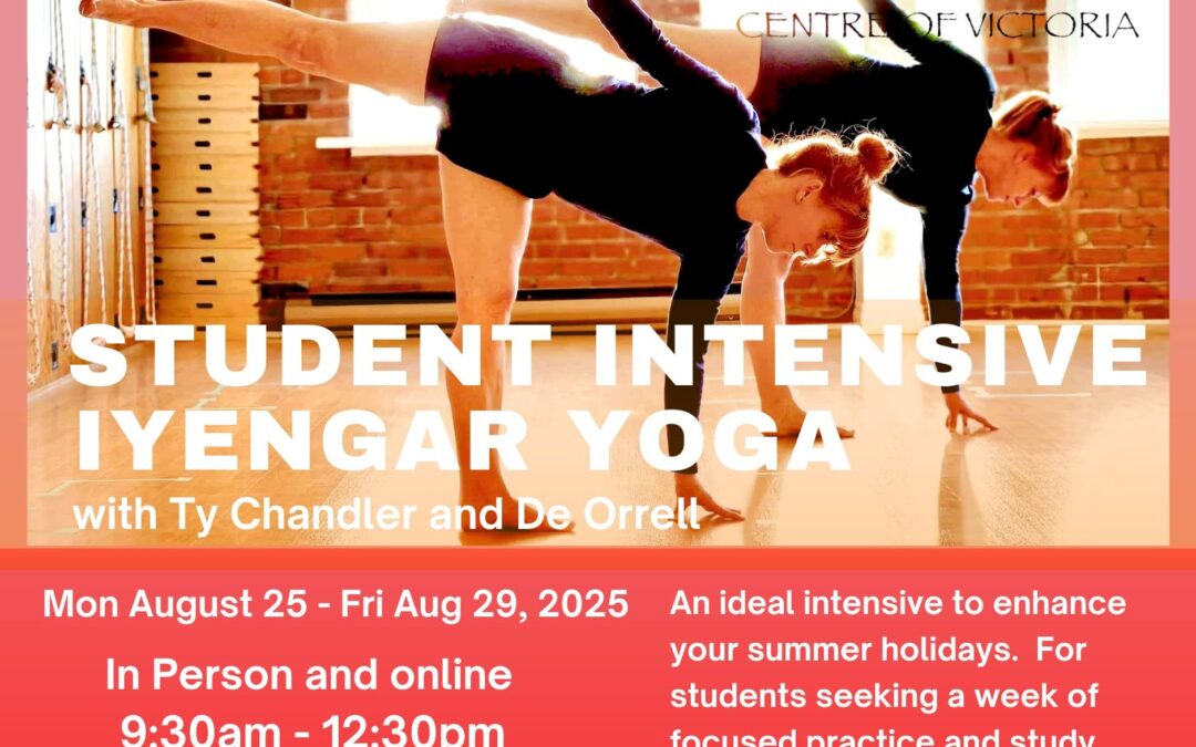 Student Intensive – IN STUDIO & ONLINE