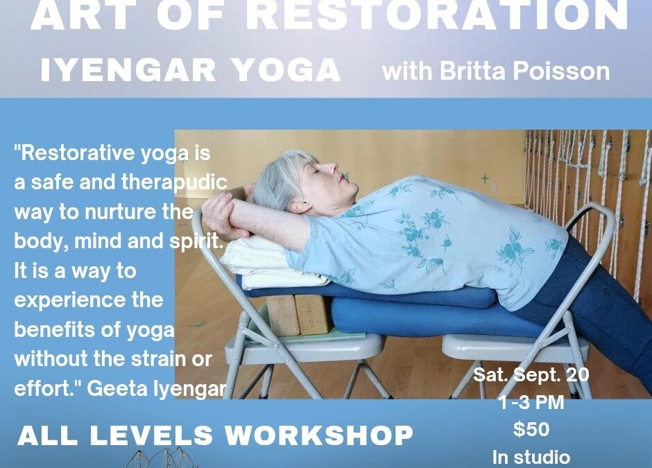Restorative Workshop IN STUDIO